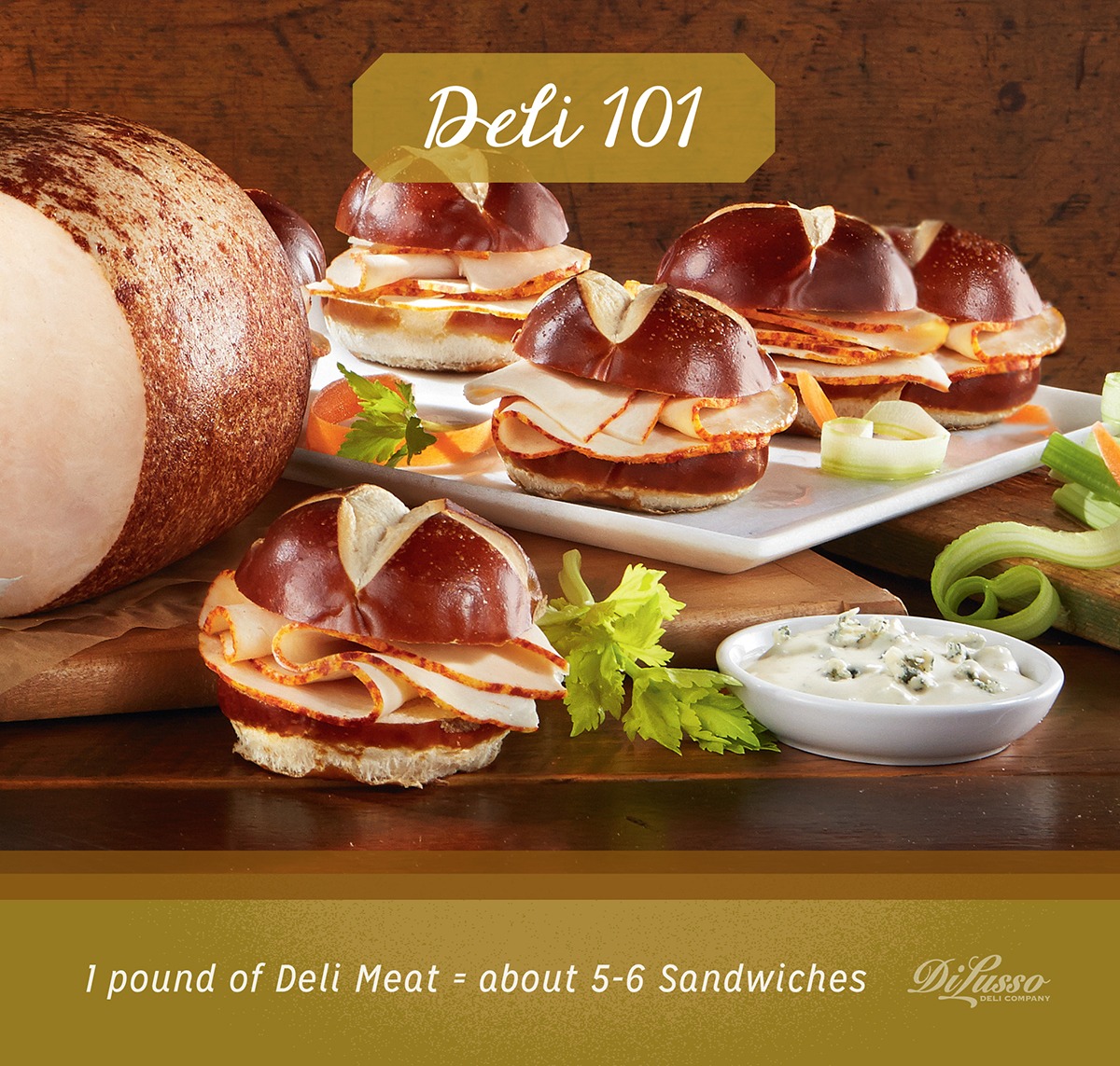 Deli 101: How Much Meat? - Di Lusso Deli