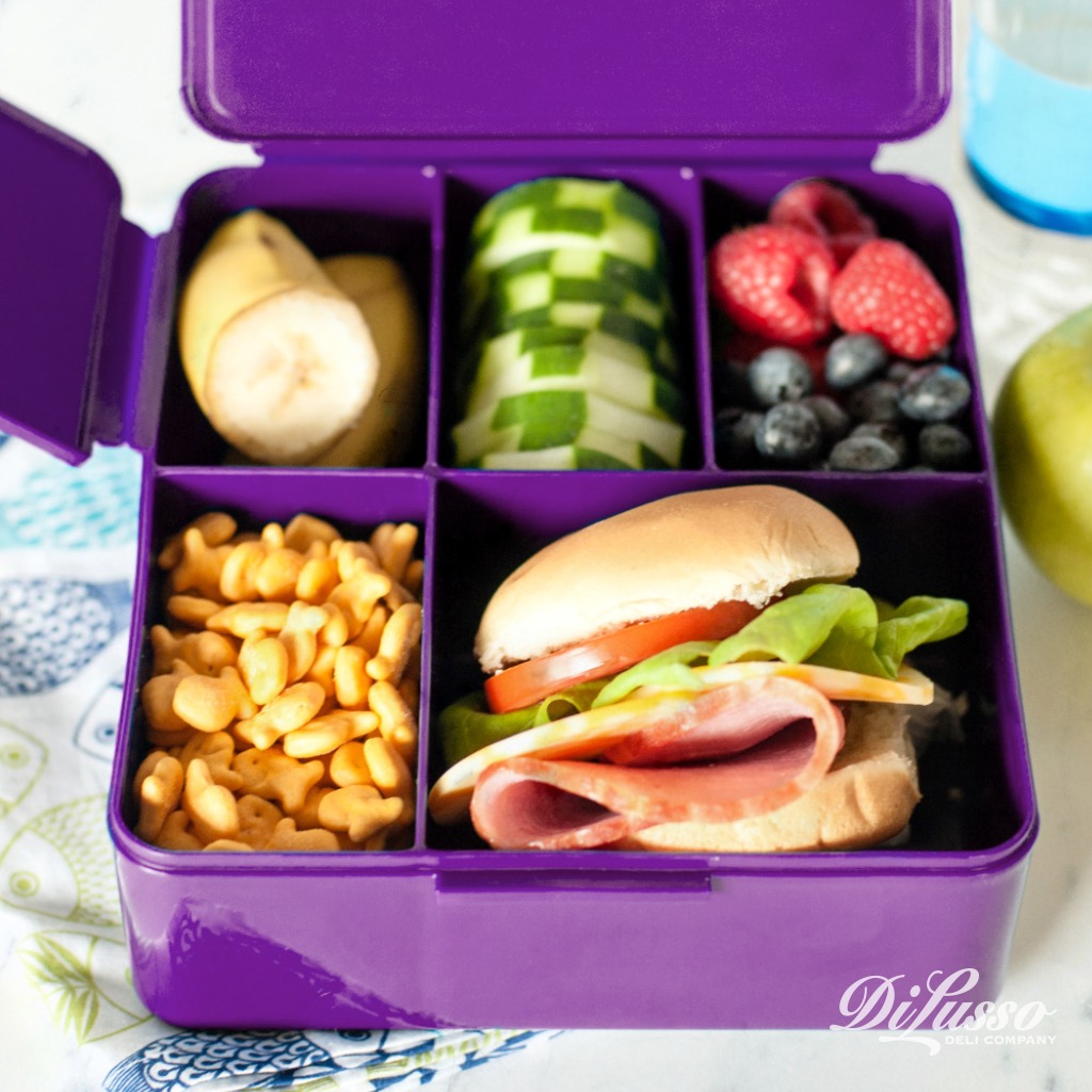 5 School Lunchbox Ideas For Kids Di Lusso Deli